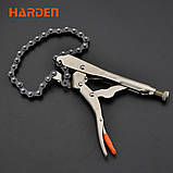 Мультифункціональні щипці ланцюговий ключ профі 18" Harden Tools 560633, фото 3