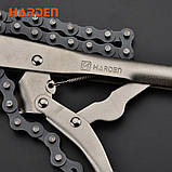 Мультифункціональні щипці ланцюговий ключ профі 18" Harden Tools 560633, фото 4