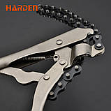 Мультифункціональні щипці ланцюговий ключ профі 18" Harden Tools 560633, фото 6