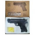 Пістолет ZM22 металевий CYMA з кульками Кор-ка 26*18*5см