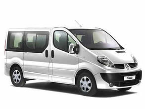 Renault Trafic 2, Opel Vivaro A, Nissan Primastar (2001-2014)