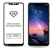 Захисне скло Xiaomi Redmi Note 6 Pro Full Glue 5D (Mocolo 0,33 мм)
