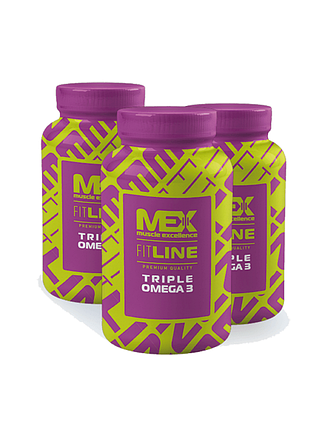 Капсулі MEX Nutrition Triple Omega 3 90 softgels, фото 2