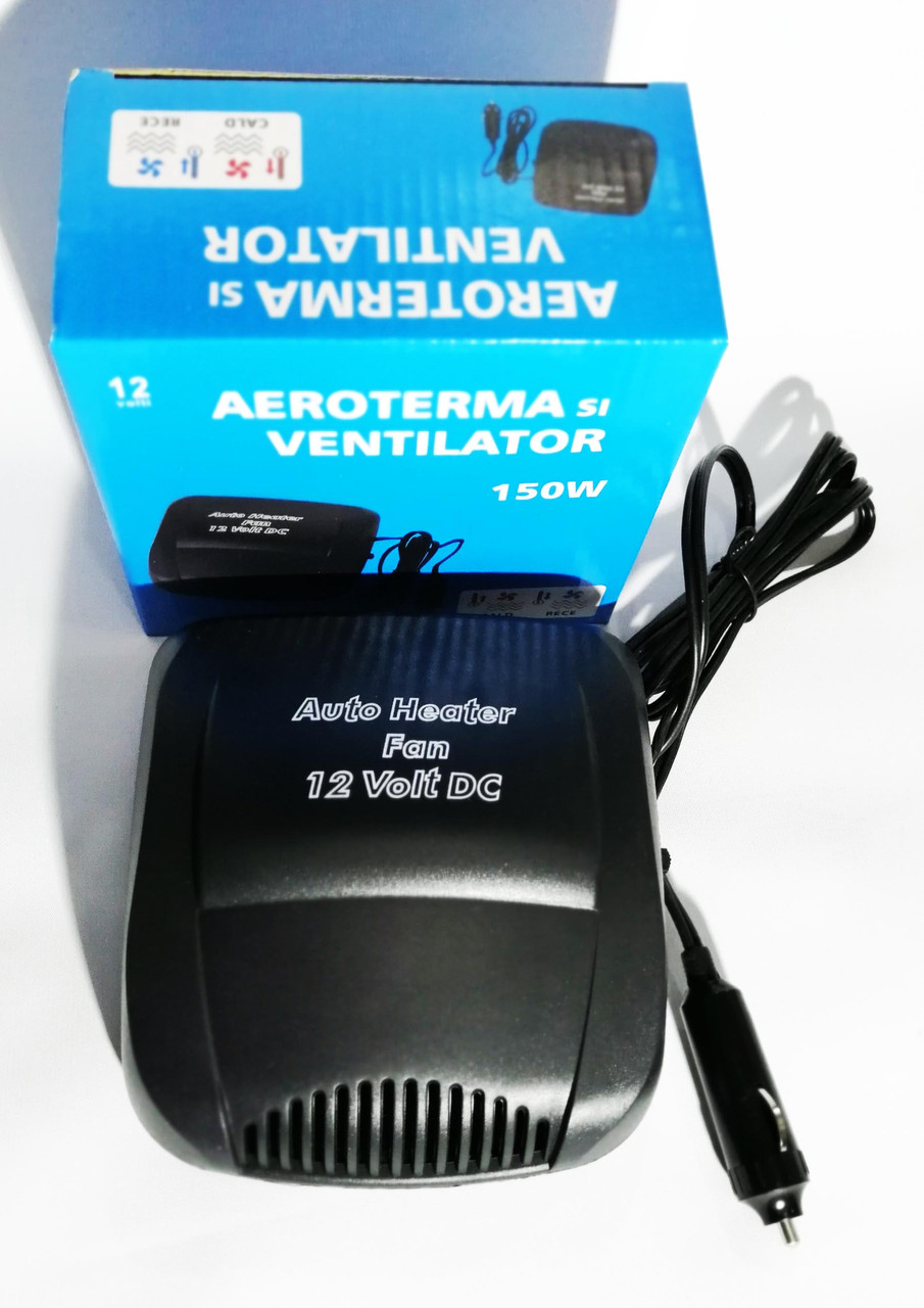 Автомобільний тепловентилятор (дуйка) Car Fan 702