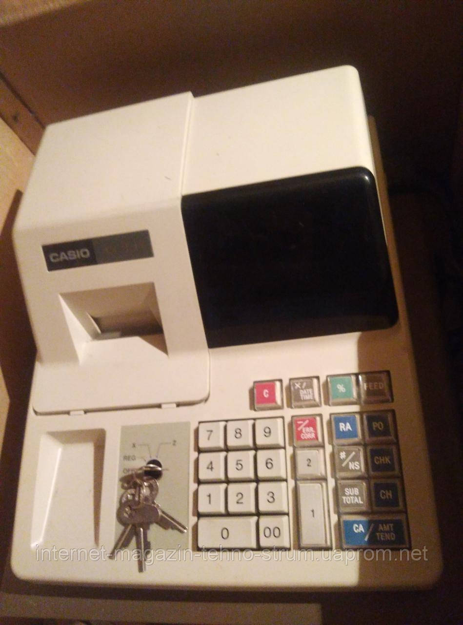 Касовий апарат CASIO 117ER