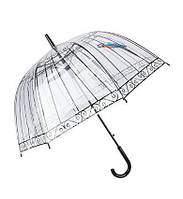Прозрачный купольный зонт