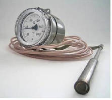 Термометри манометричні з каппилляром