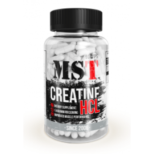 Креатин MST Nutrition Creatine HCL 90 caps, фото 1