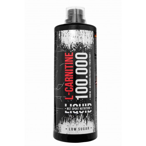 Карнітин MST Nutrition L-Carnitine Zero 100,000 1000 ml