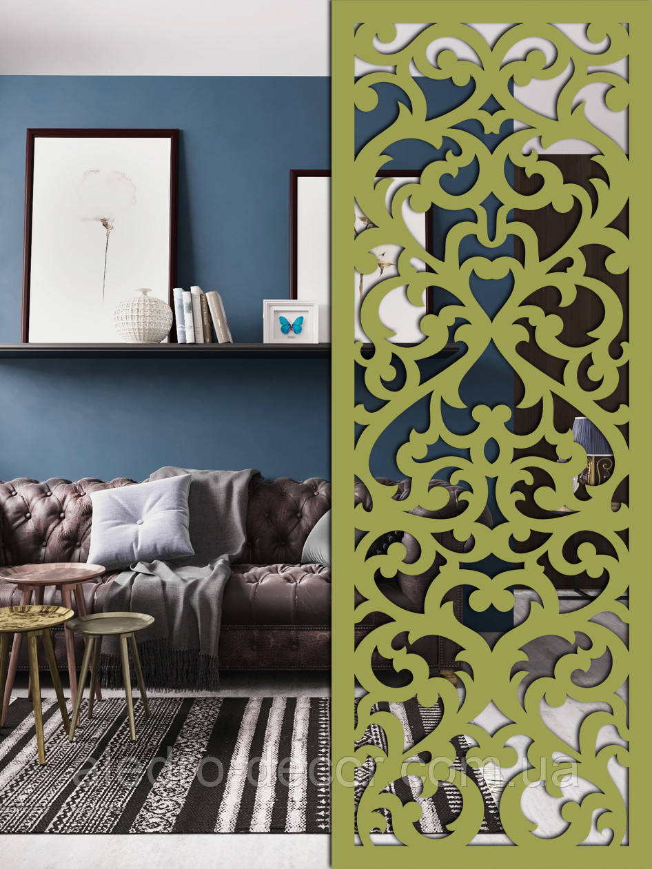 Резные решетки и перегородки