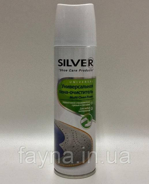 Універсальна піна - очищувач Silver для всіх типів шкіри і текстиля