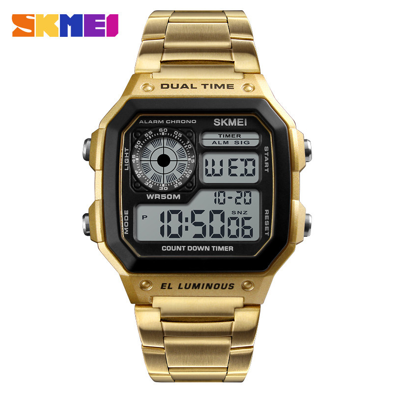Skmei 1335 Gold