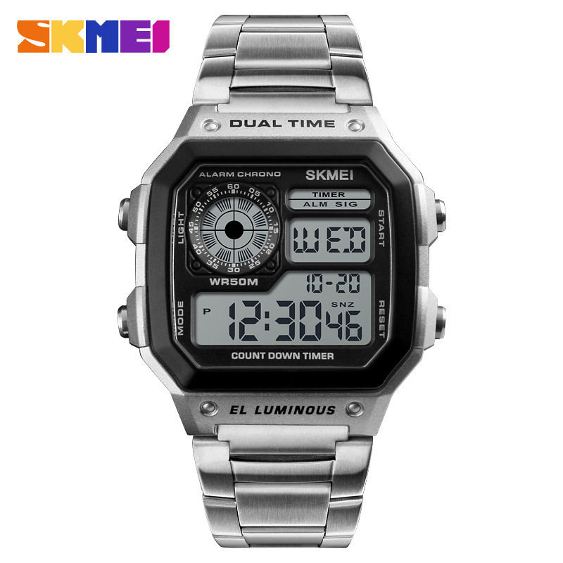 Skmei 1335 Silver