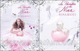 Женская туалетная вода Nina Ricci Le Paradis de Nina (Нина Риччи Ле Парадайс де Нина) - фото 3 - id-p5974059