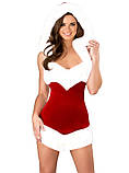Сексуальний костюм Санта Клауса жіночий Р-434, фото 2