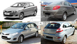 Ліхтарі задні для ЗАЗ Forza '11-