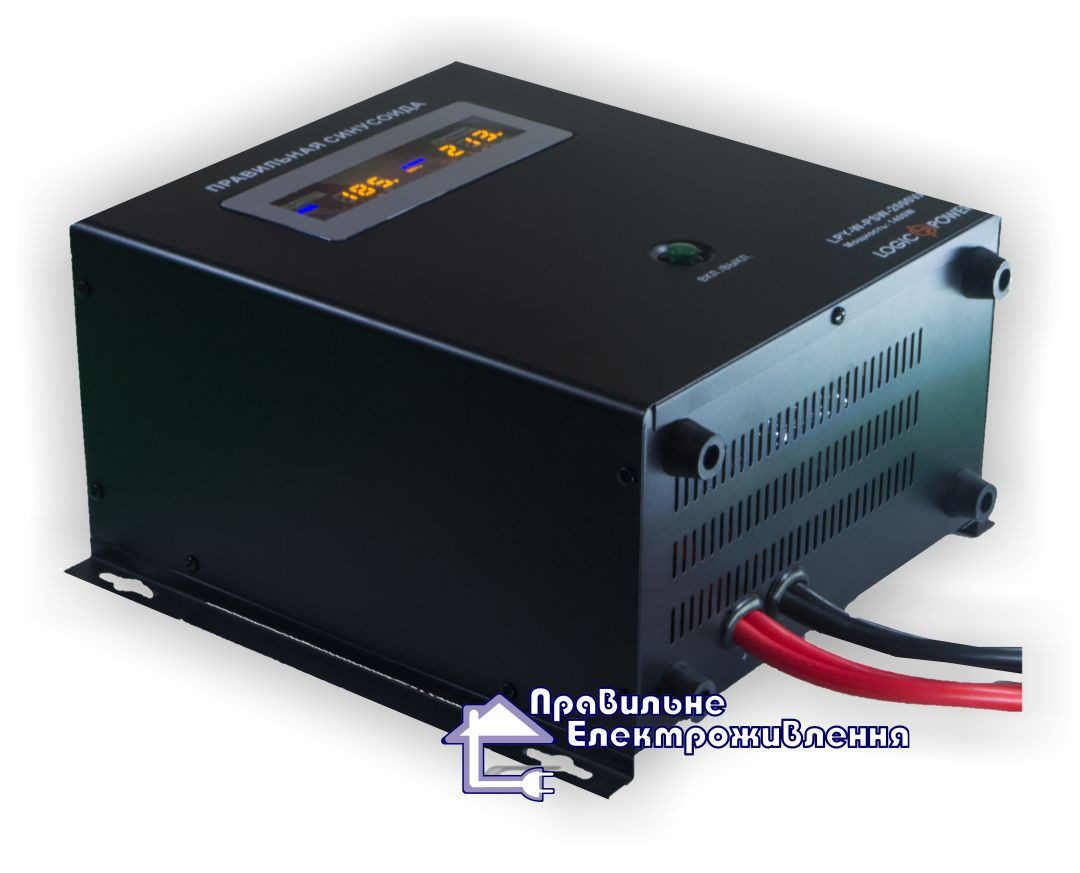 ДБЖ Logicpower LPY-W-PSW-2000VA+ (1400Вт, 24В) - фото 2 - id-p69393390