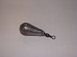 Вантаж крапля з вертлюгом 25 грм