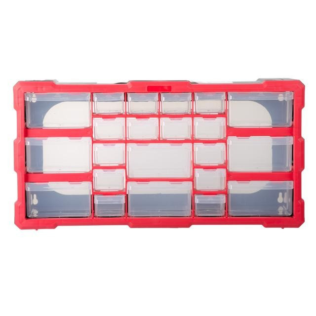 Органайзер 19,5" 495*255*160мм, 22 осередків. INTERTOOL BX-4023