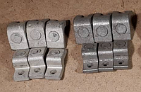 Контакты КТ 6033БС медные с серебряными напайками (комплект 6 шт)