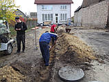 Облаштування вигрібної зливної ями, фото 4