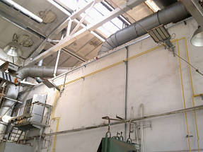 Саме ефективне і сучасне опалення промислових і виробничих будівель, зон в промислових будівлях - керамічними інфрачервоними обігрівачами SBM. Лідера у виробництві ГІЇ (газові інфрачервоні випромінювачі) ціна=якість=ефективність