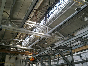 Саме ефективне і сучасне опалення промислових і виробничих будівель, зон в промислових будівлях - керамічними інфрачервоними обігрівачами SBM. Лідера у виробництві ГІЇ (газові інфрачервоні випромінювачі) ціна=якість=ефективність