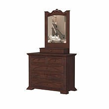 Трюмо в спальню з натурального дерева Т-16 Скіф
