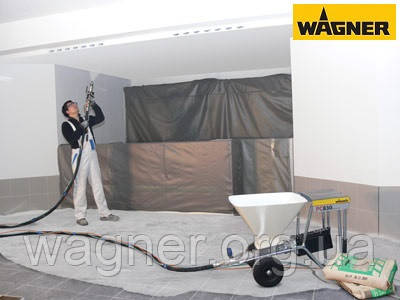 Штукатурная станция WAGNER PlastCoat 830 Р - фото 4 - id-p69571707