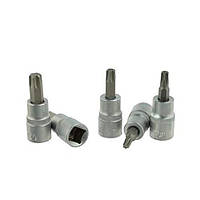 Набір біт torx T25-50, 3/8" 5 одиниць Geko G13560
