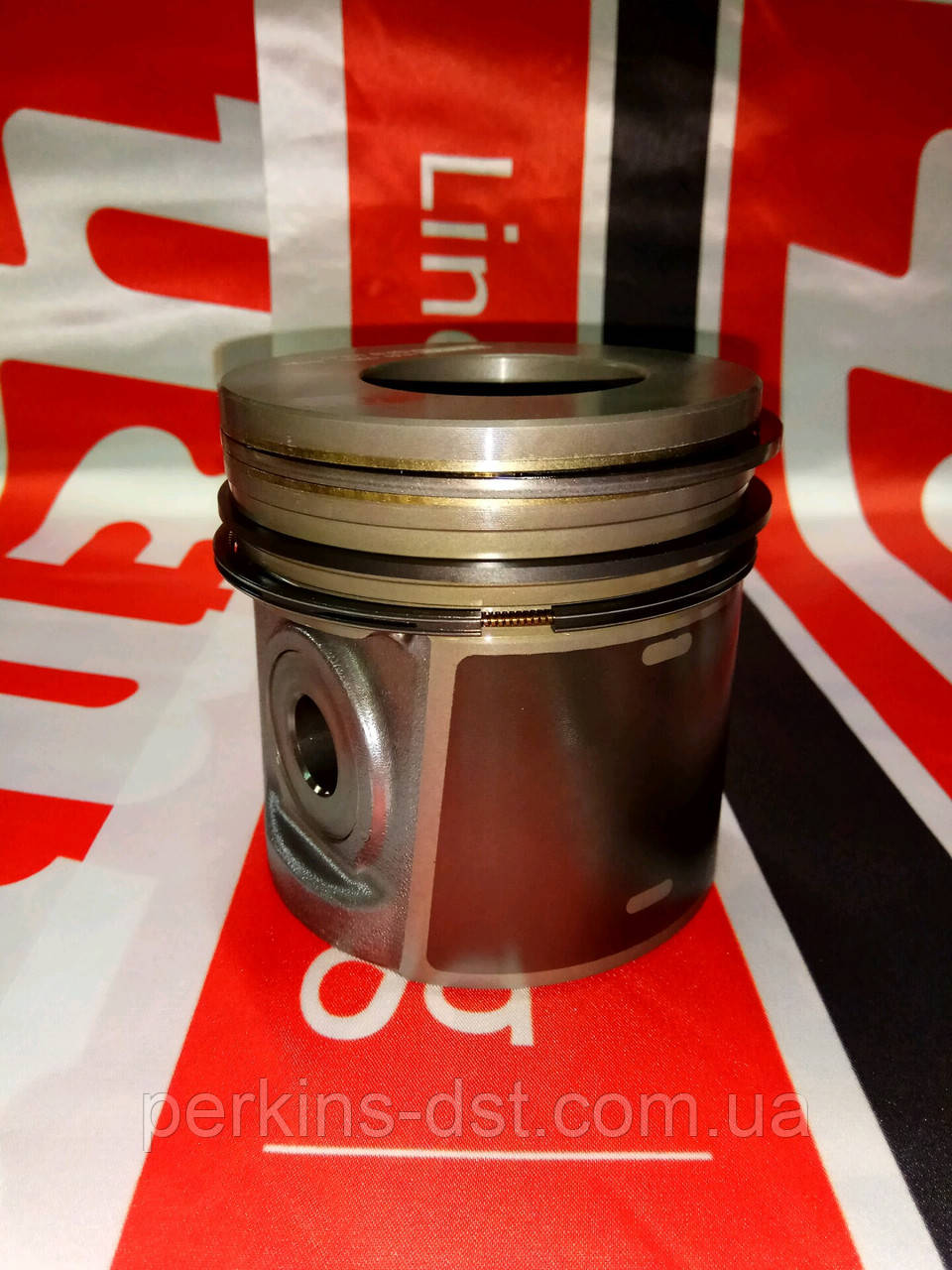 Поршень з кільцями 4115P013 (+1.00) PERKINS 1100 SERIES,1104C-E44 Euro 2, 1104D-44 Euro 31104C-DF, DC,1104C-R