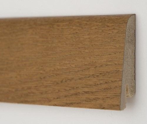 Плінтус Рустік 80 Дуб Медовий, фото 1
