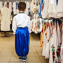 Шарова для хлопчика - блакитні, фото 5