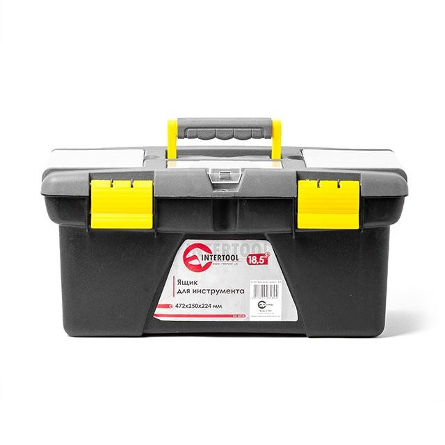 Ящик для інструменту 18.5" INTERTOOL BX-0318