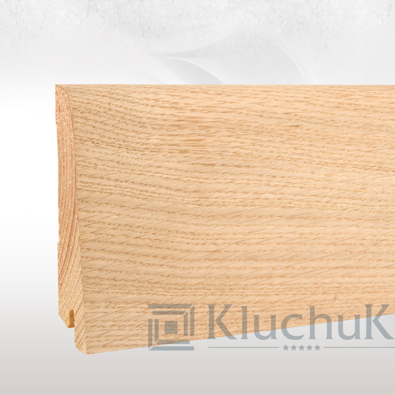 Плінтус NEO PLINTH 100 Дуб шліфований (без покриття)