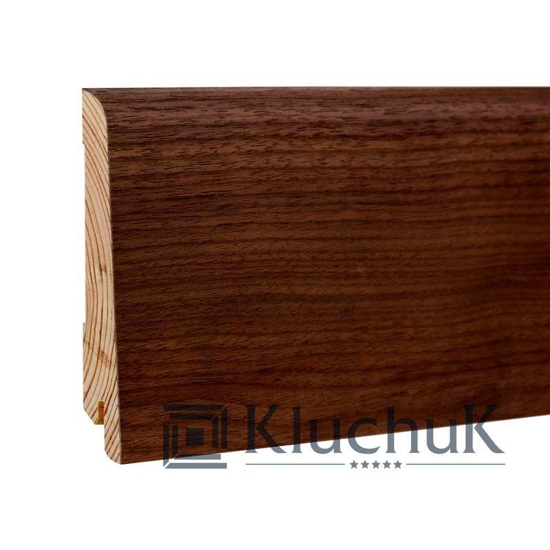 Плінтус NEO PLINTH 100 Горіх американський
