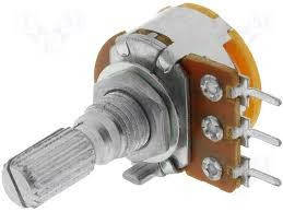 Потенціометр моно R16110N-B5K L=20mm