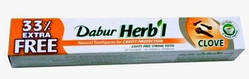 Зубна паста "Гвоздика" — Dabur Herb'l Clove, 100 г Термін до 11/2026