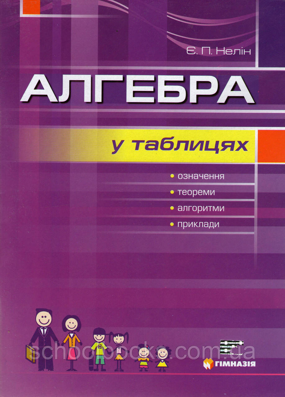Алгебра у таблицях. Нелін Є.П.