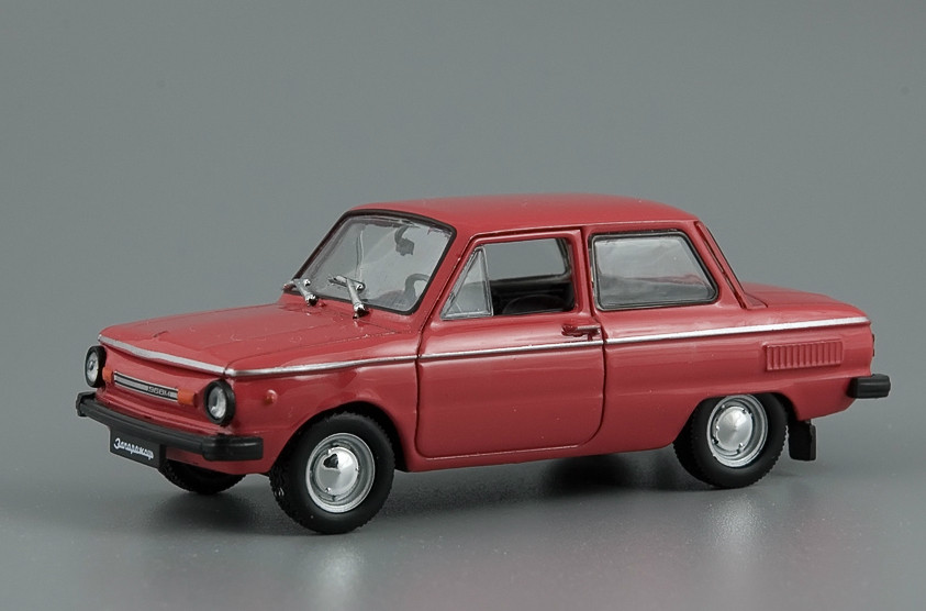 Модель Автолегенды Краще (DeAgostini) №52 ЗАЗ-968М Запорожець (1:43), фото 1