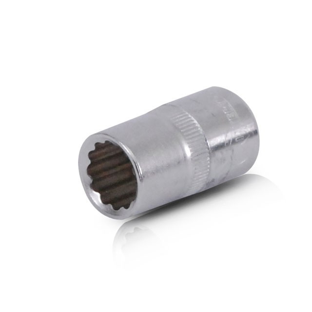 Головка дванадцятигранний 1/2", 14мм INTERTOOL ET-0214