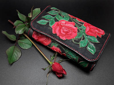 Гаманці з натуральної шкіри, Аромакошельки.