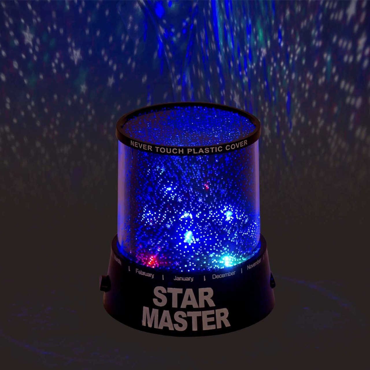 Ночник / Проектор звездного неба "Star Master" (Стар Мастер) - фото 4 - id-p69579062