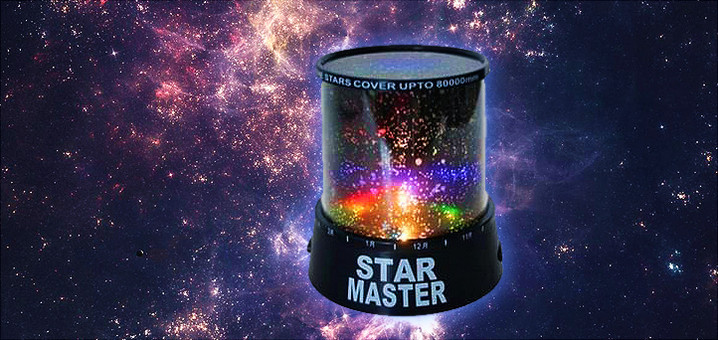 Ночник / Проектор звездного неба "Star Master" (Стар Мастер) - фото 5 - id-p69579062