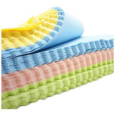 Серветка 13,5x13,5 см для чищення LCD, DVD, оптики, екрана телефонів, фотоапаратів, 1 шт. (Квіта)