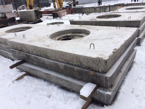 Плита дорожня ПД 6 2500х1750х220мм