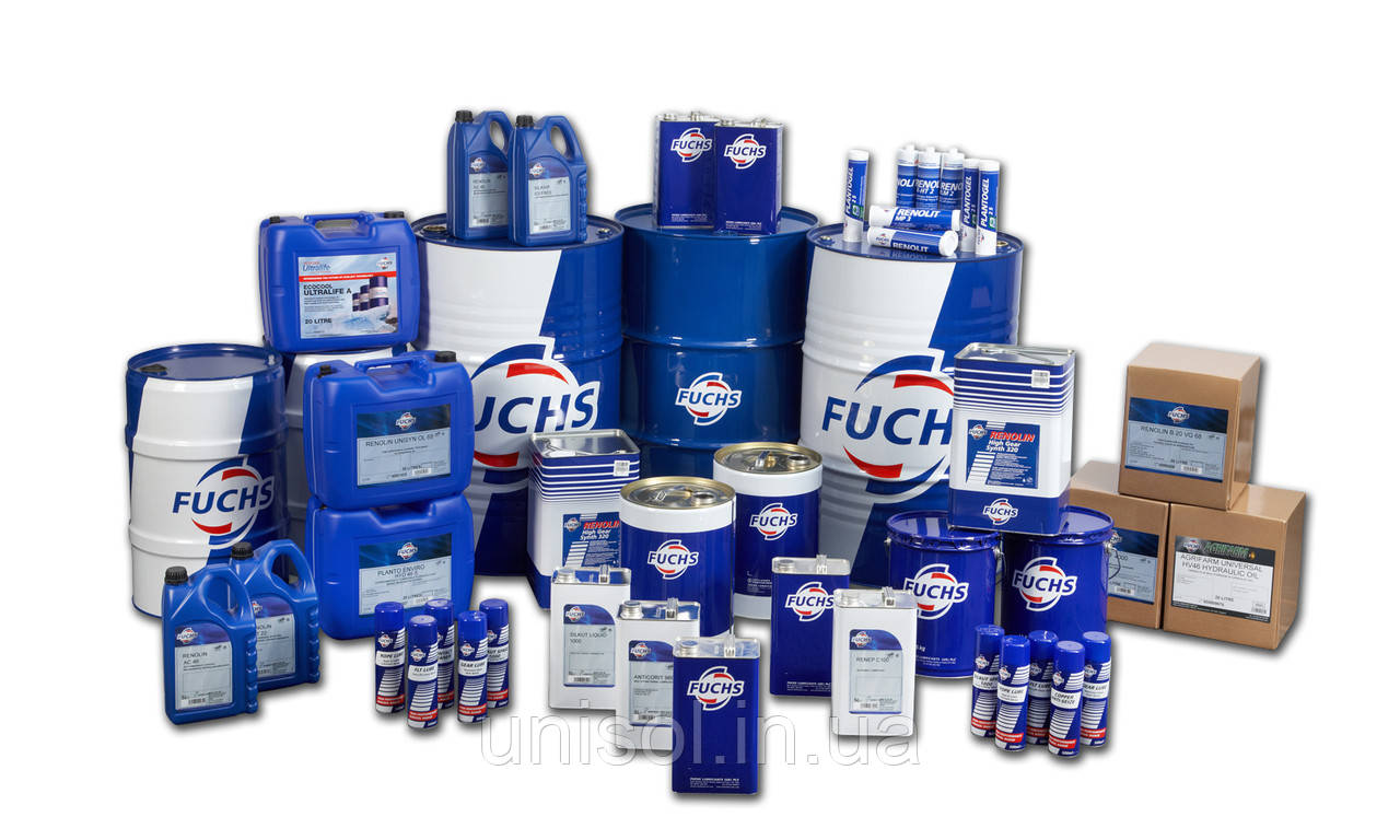 Компресорне масло fuchs renolin sc 46 у Києві та Україні