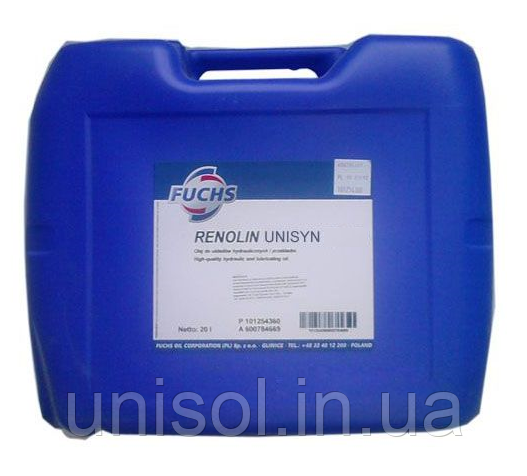 Компресорна олива FUCHS RENOLIN UNISYN OL 46 у Києві й Україні