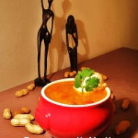 Батат Португальська 3 (Порто Батерраба) напівсолодкий сорт і рецепт приготування Червоний суп з арахісом