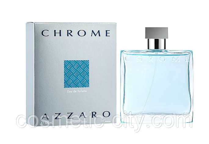 Чоловічі парфуми Azzaro Chrome, 100 мл